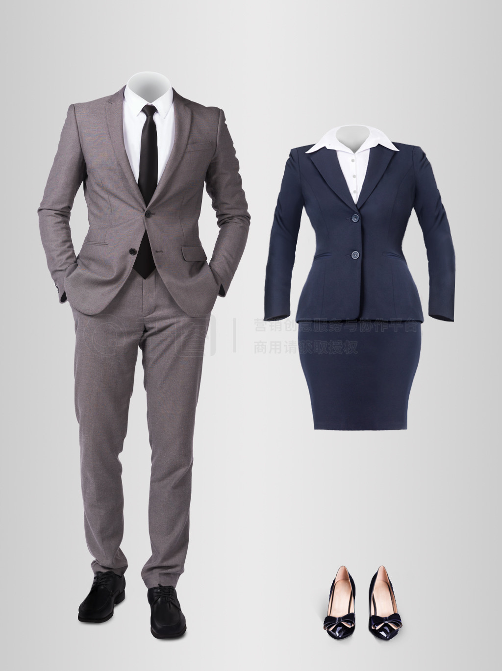 男女服裝工裝商務(wù)西裝套裝樣機(jī)制服的設(shè)計(jì)與應(yīng)用