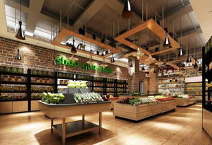 成都金牛區便利店裝修案例效果圖賞析與專業工裝公司推薦