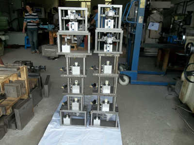 金華市婺城區(qū)卓爾模具廠 專(zhuān)業(yè)打造高精度氣動(dòng)夾具、多工位夾具及多孔鉆模