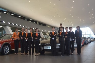 【蘭州蘭奧周年特輯之銷售部_蘭奧汽車新聞】-汽車之家