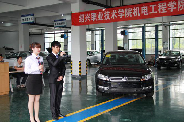 紹興職業(yè)技術(shù)學院【專業(yè)巡禮】汽車營銷與服務(wù):素質(zhì)為本 人人成才